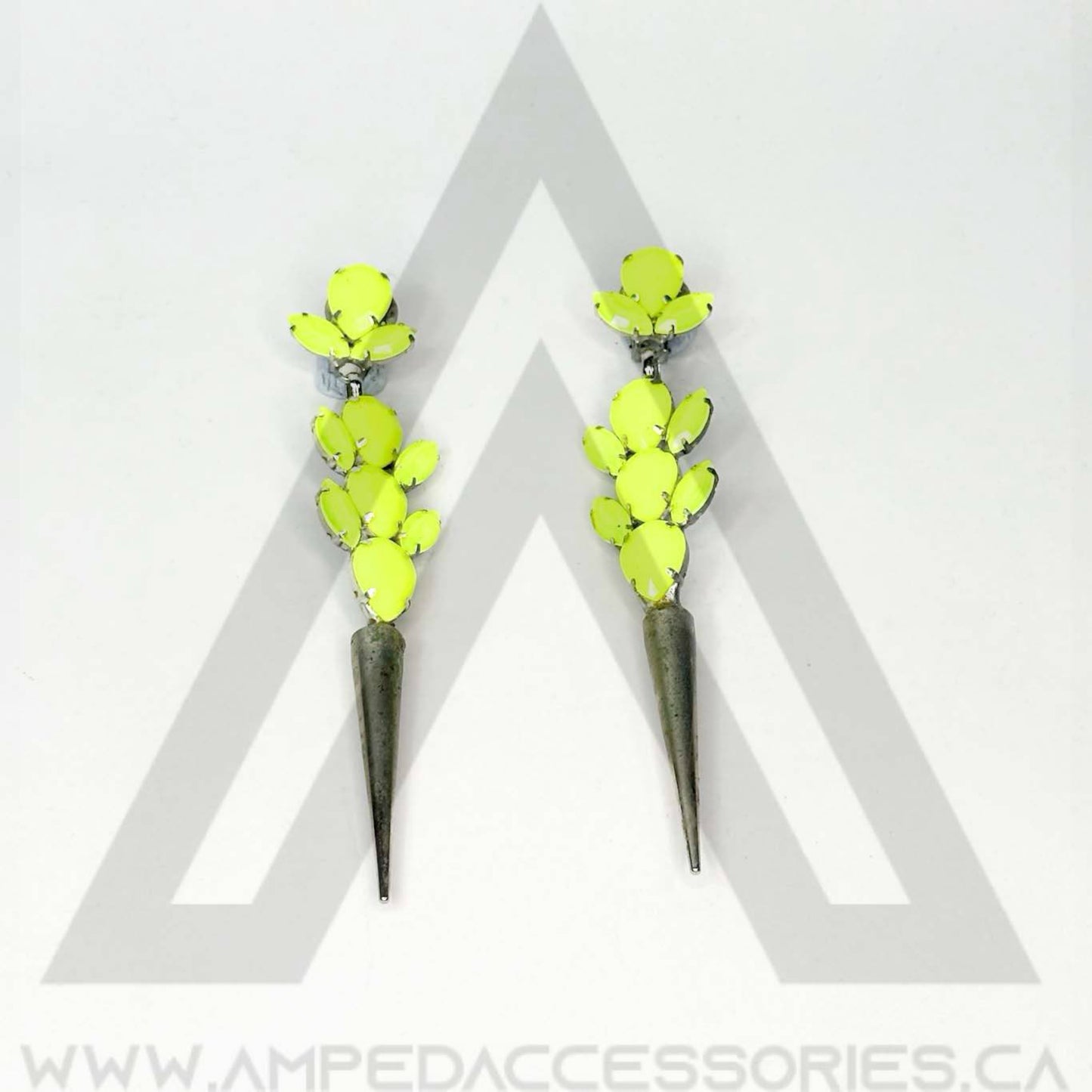 Yellow Earrings
