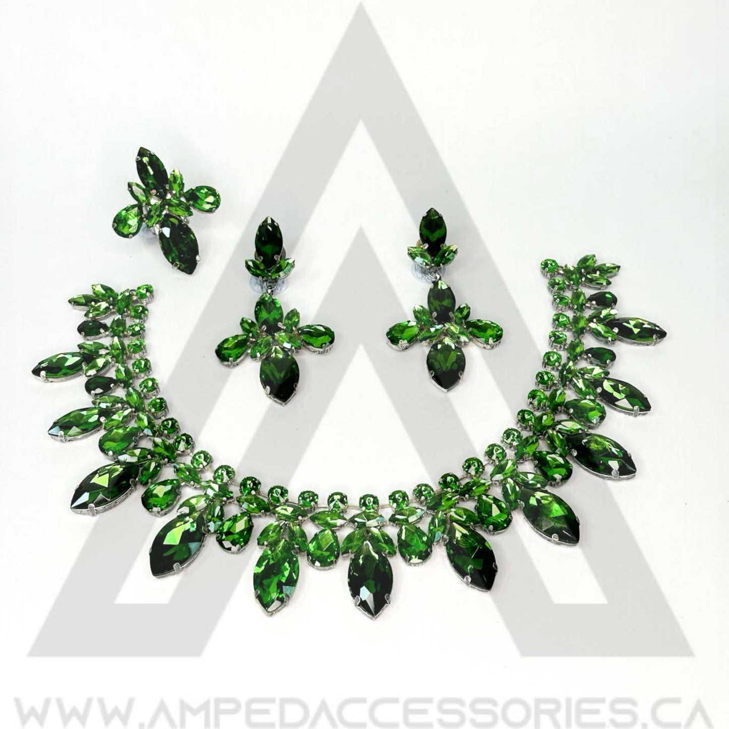 Green Necklace Sets