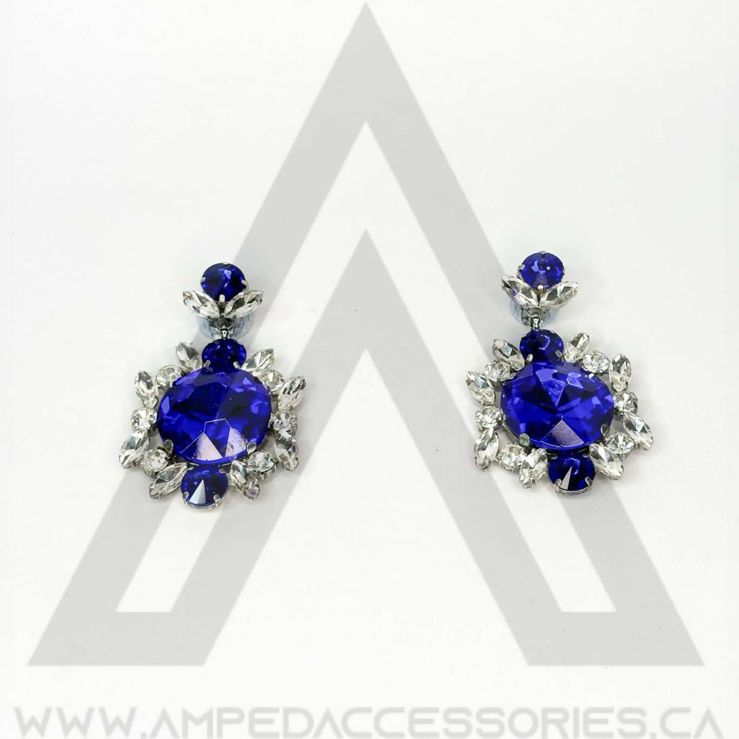 Blue Earrings