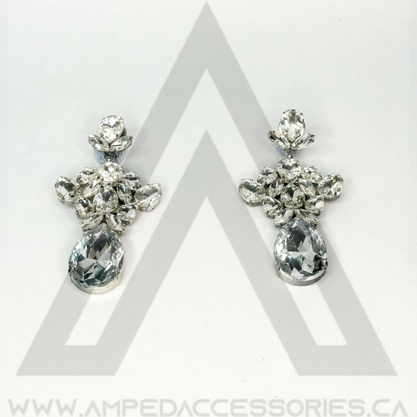Clear Earrings