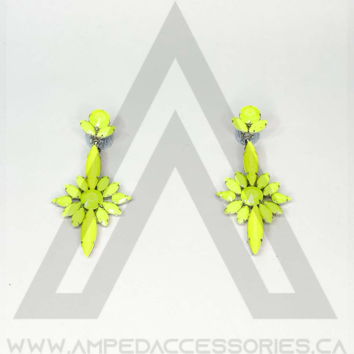 Yellow Earrings