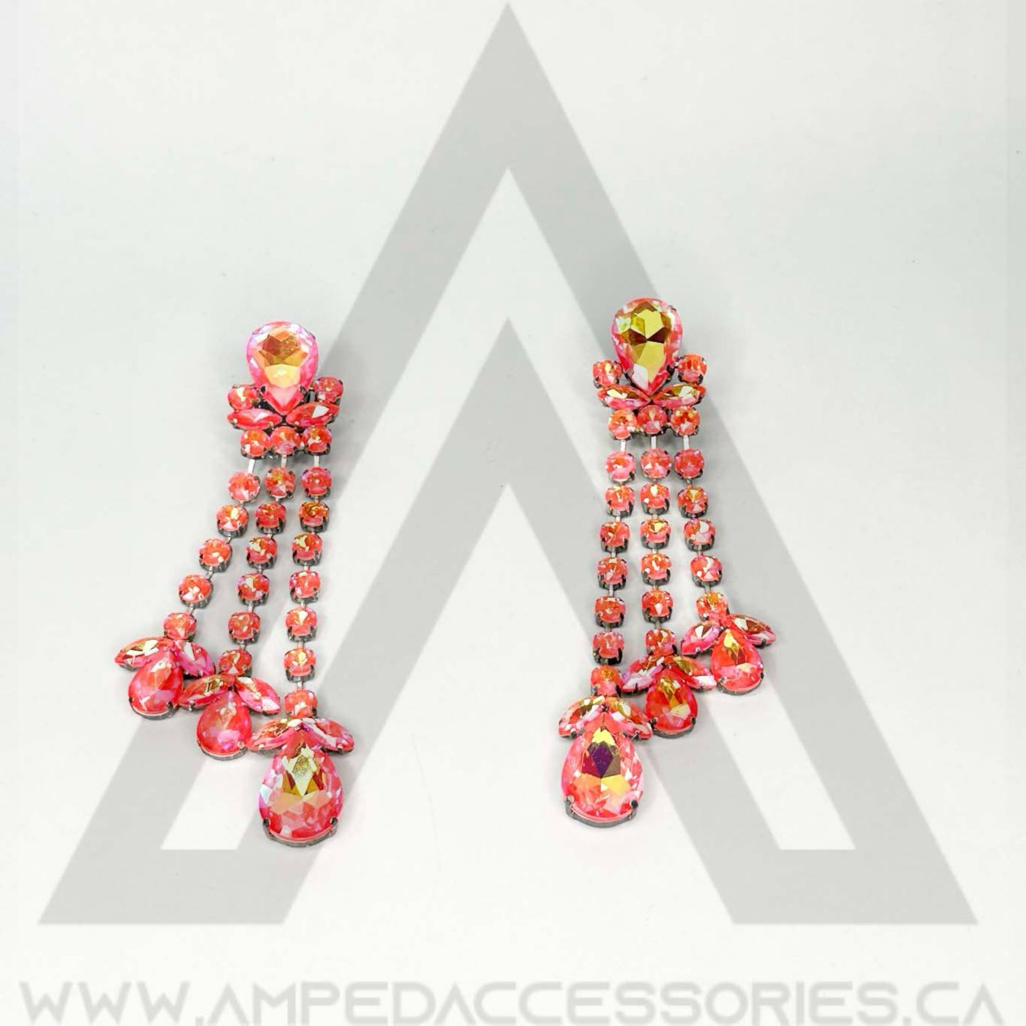 Orange Earrings