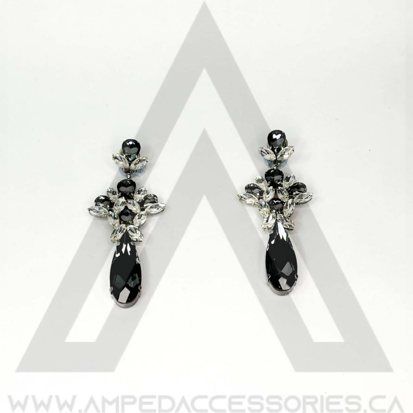 Grey Earrings