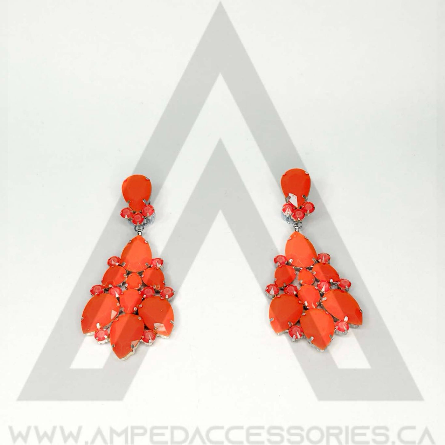 Orange Earrings