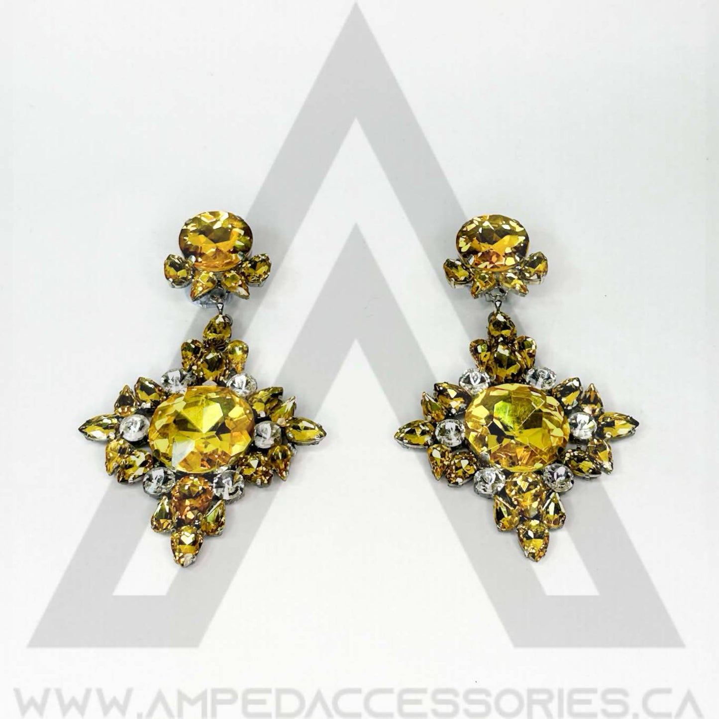 Topaz Earrings