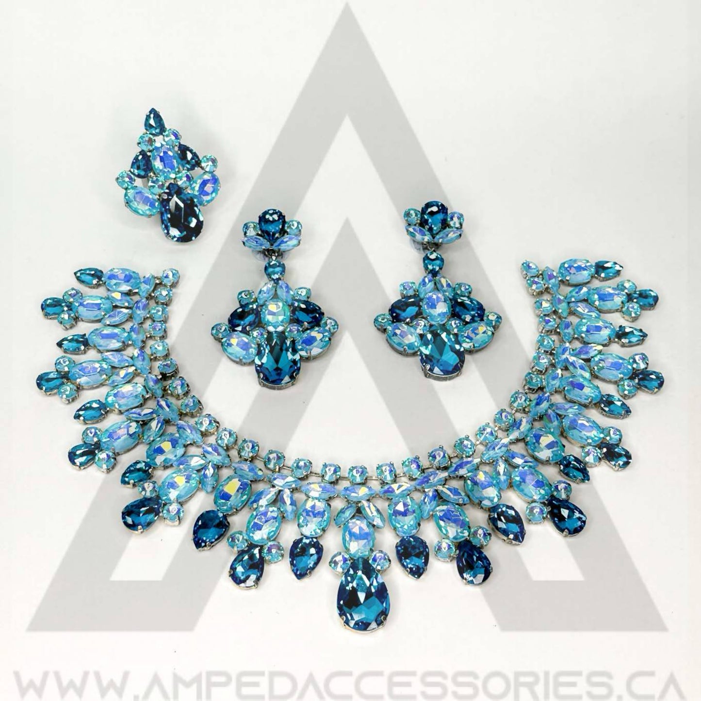 Aqua Necklace Sets