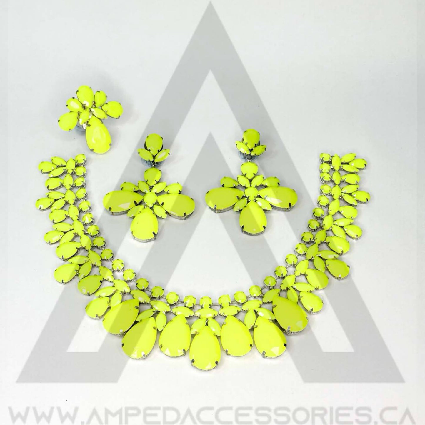 Yellow Necklace Sets