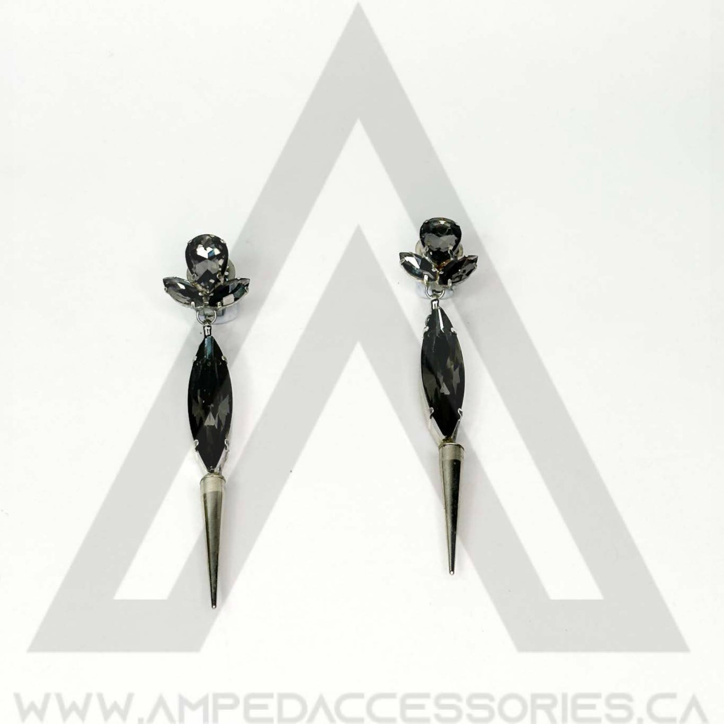 Grey Earrings