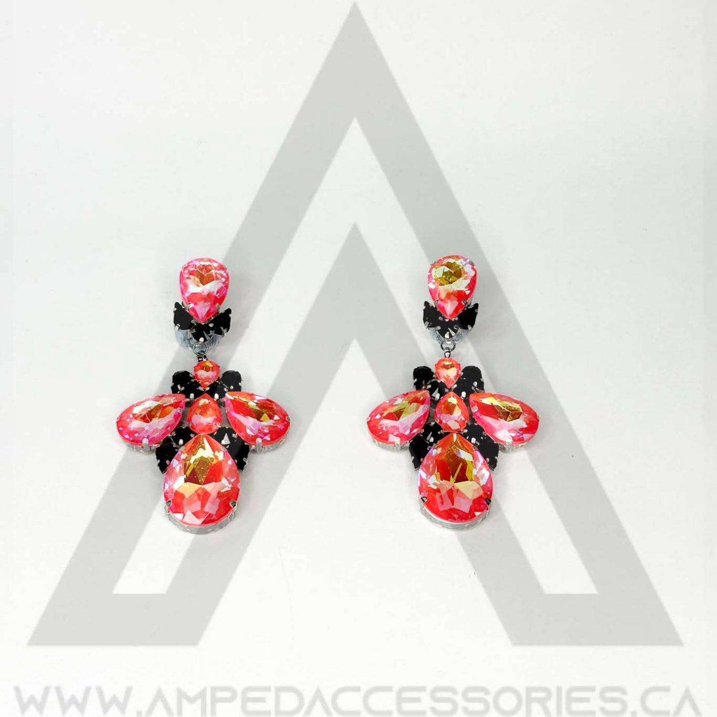 Orange Earrings