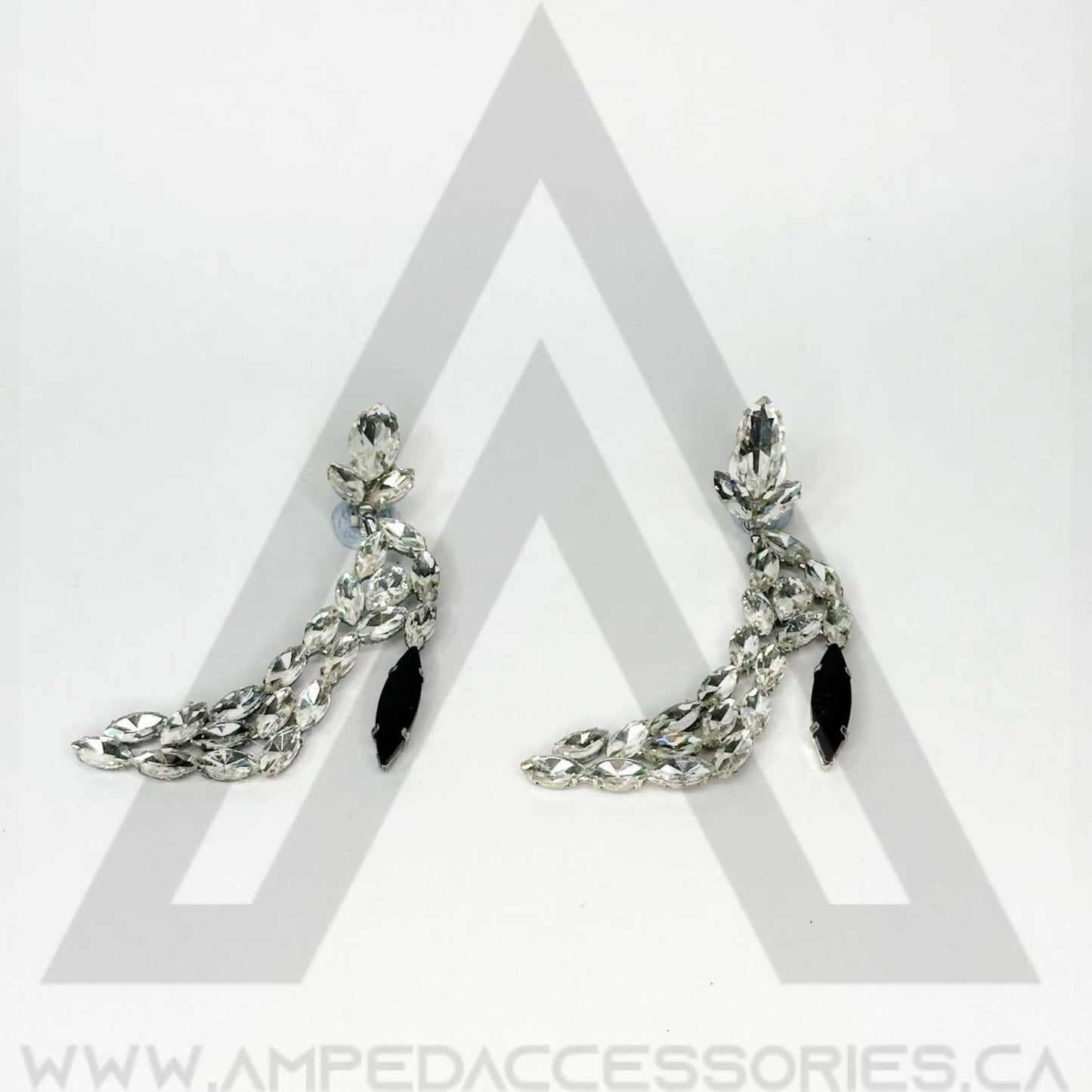 Clear Earrings