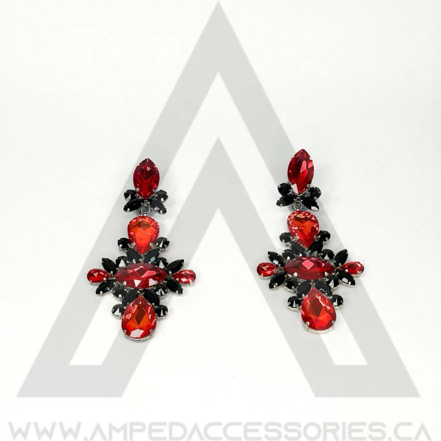 Red Earrings