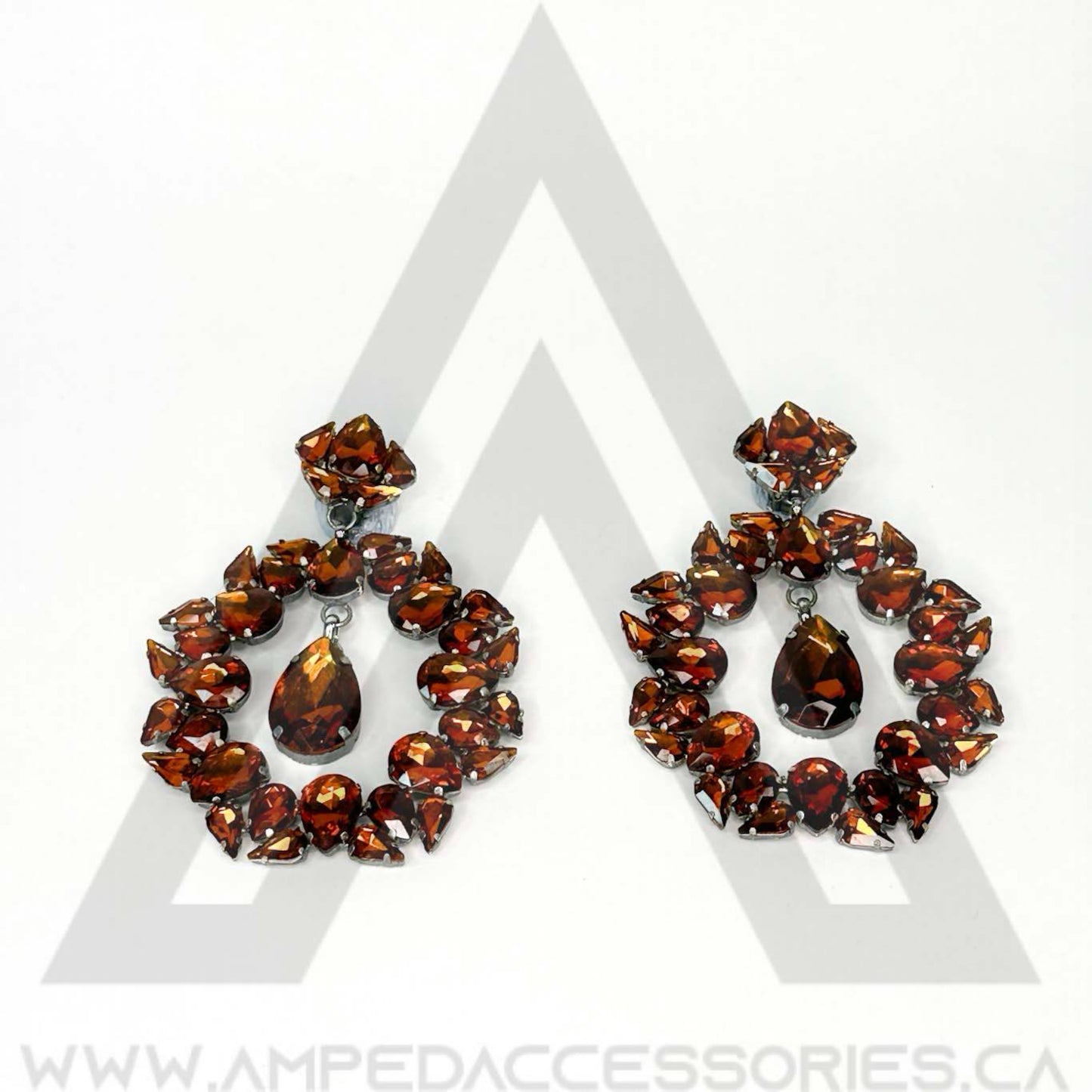 Brown Earrings