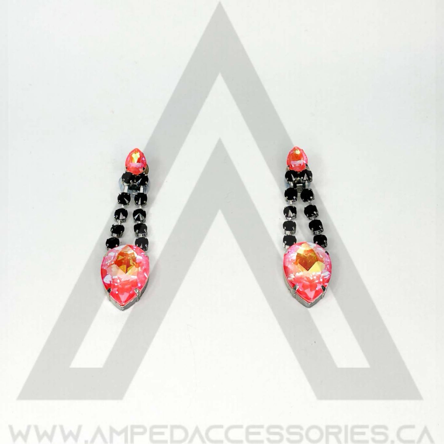 Orange Earrings