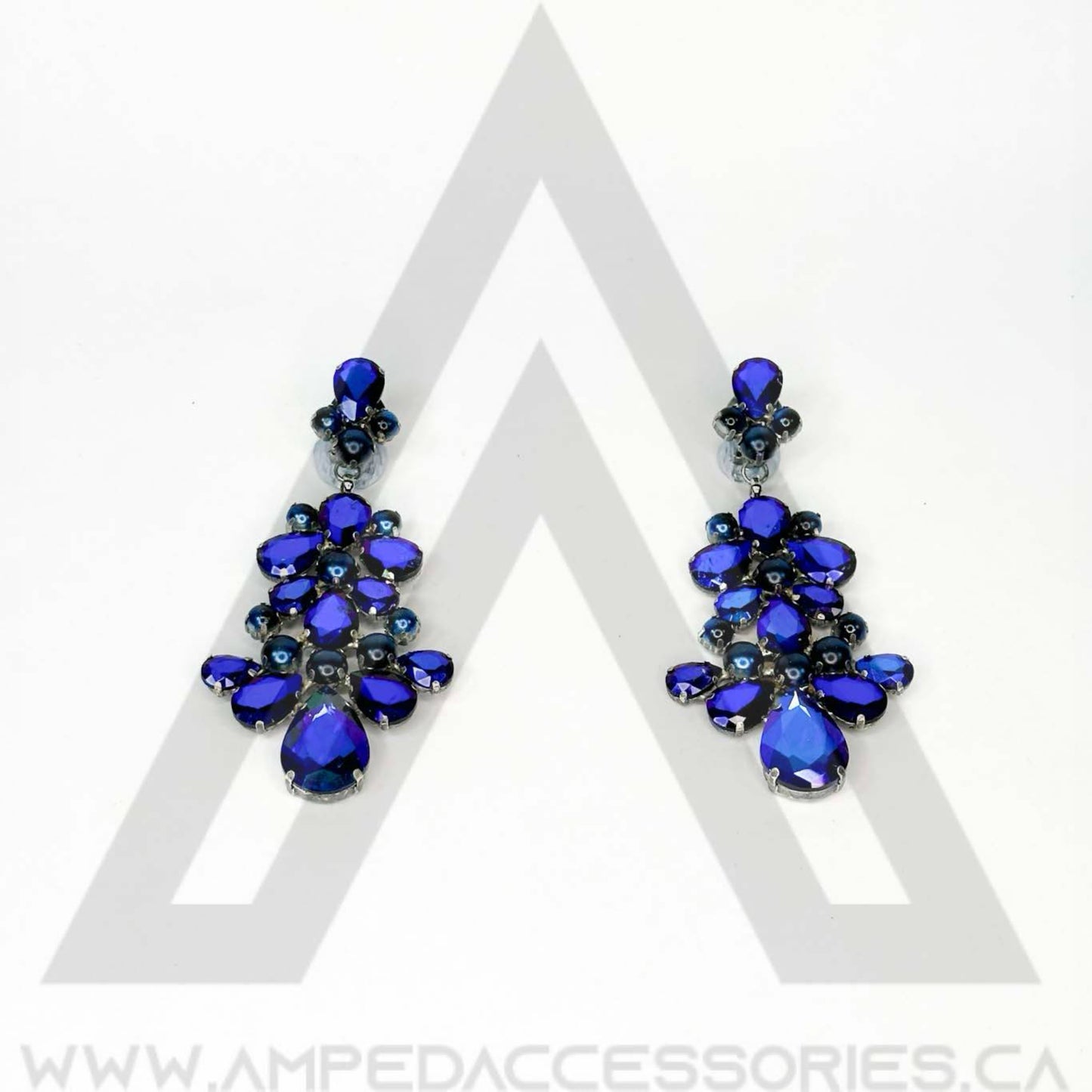 Blue Earrings