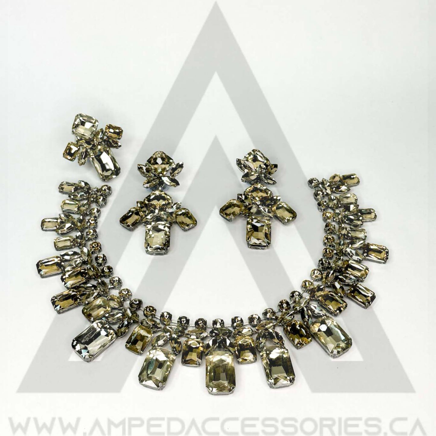 Smoked Topaz Necklace Sets