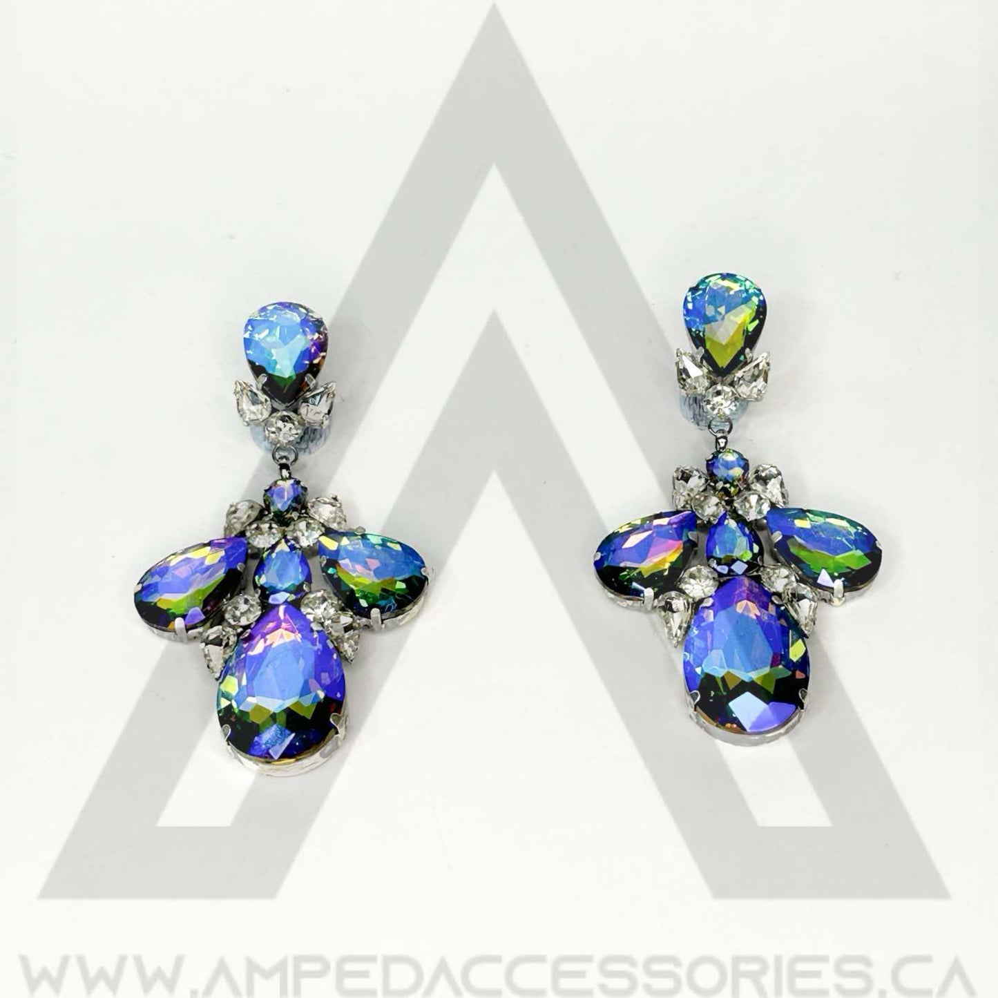 Rainbow AB Earrings