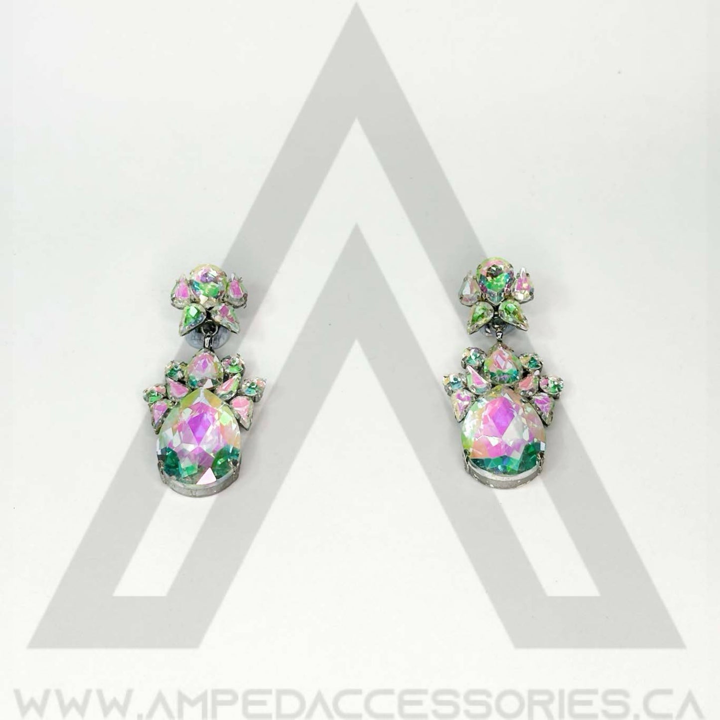 Waterlily Earrings