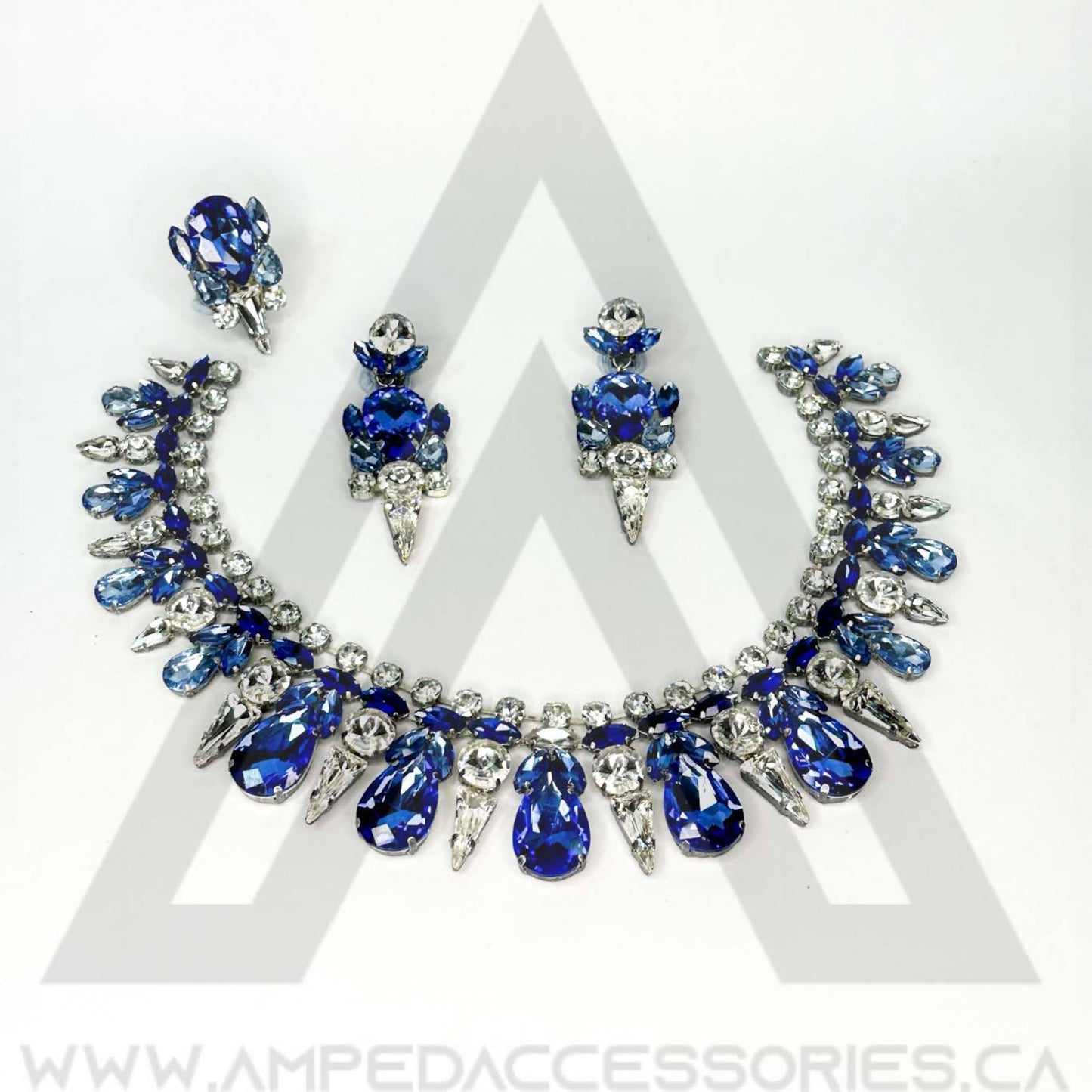 Blue Necklace Sets