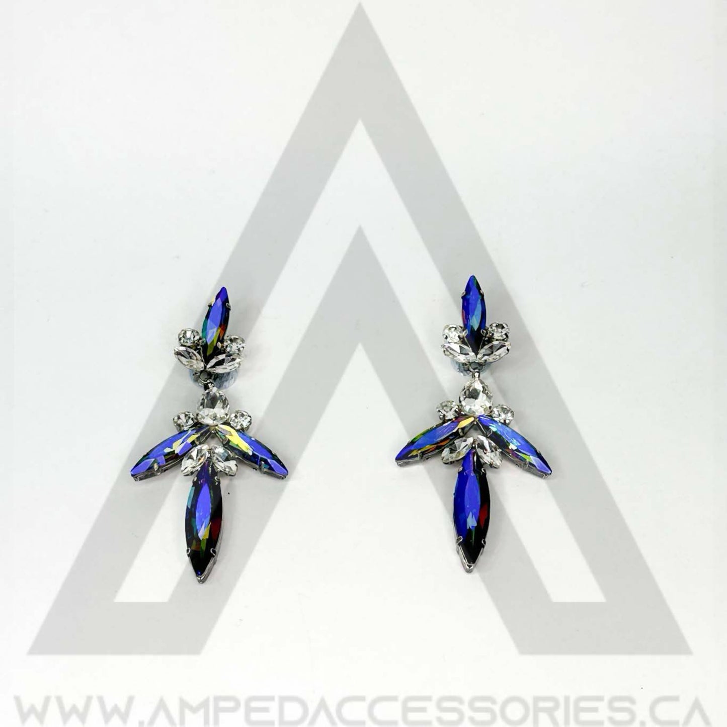 Rainbow AB Earrings