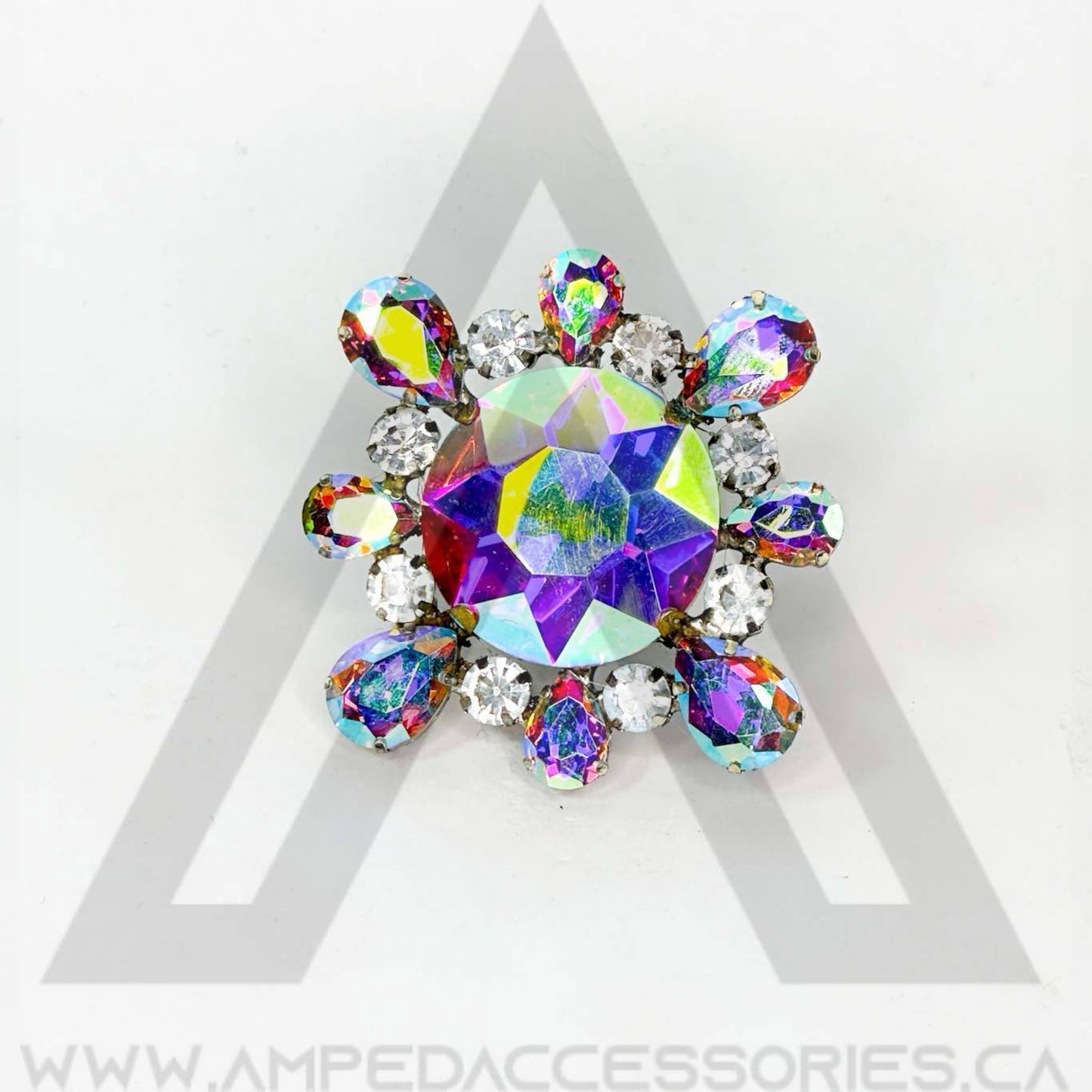 Clear & AB Mixed Rings