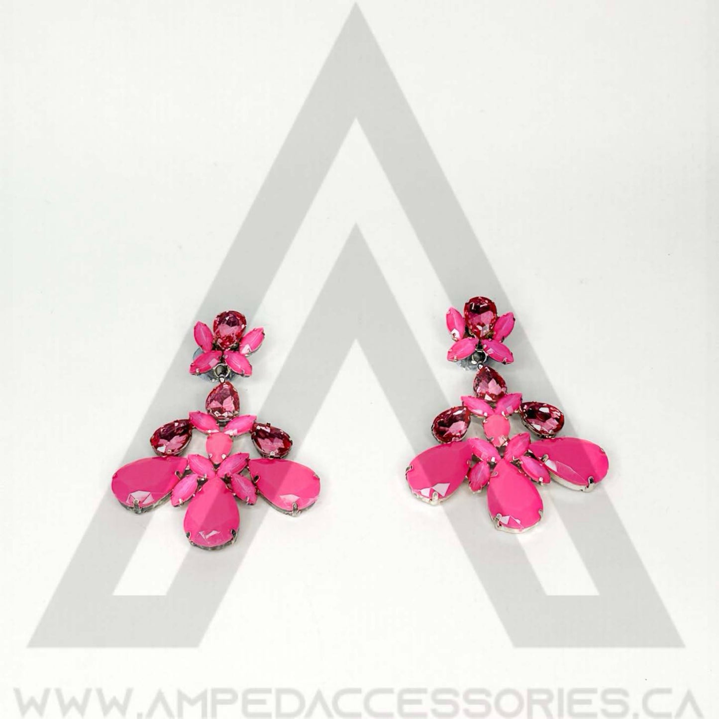 Pink Earrings