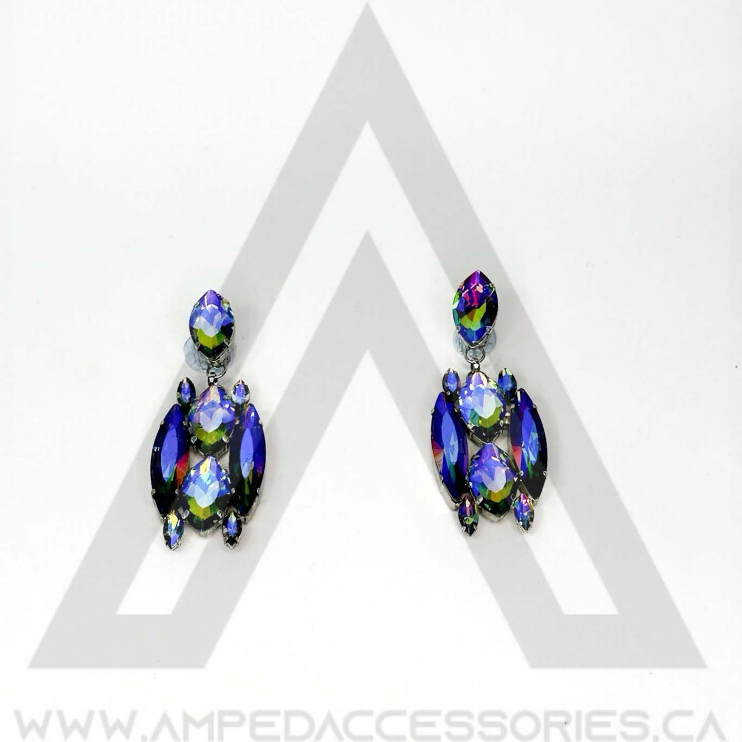 Rainbow AB Earrings
