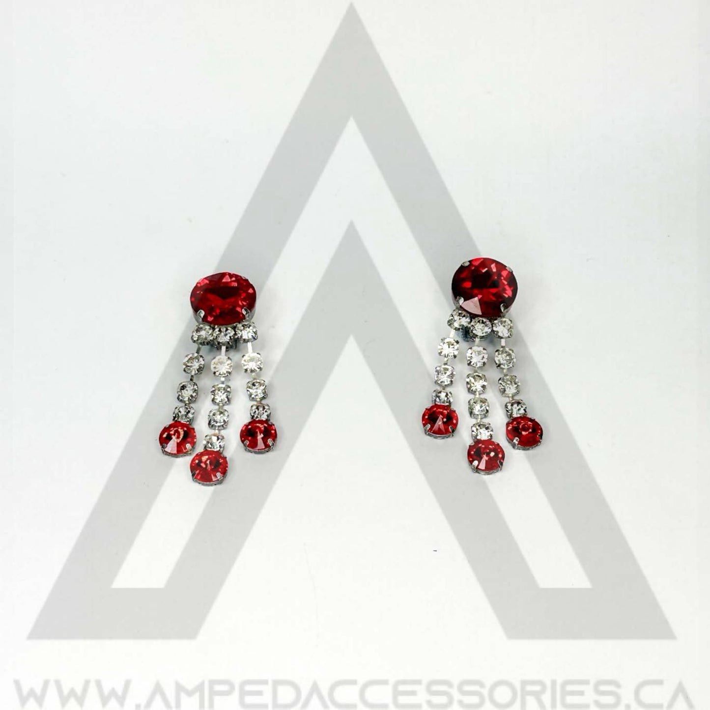 Red Earrings