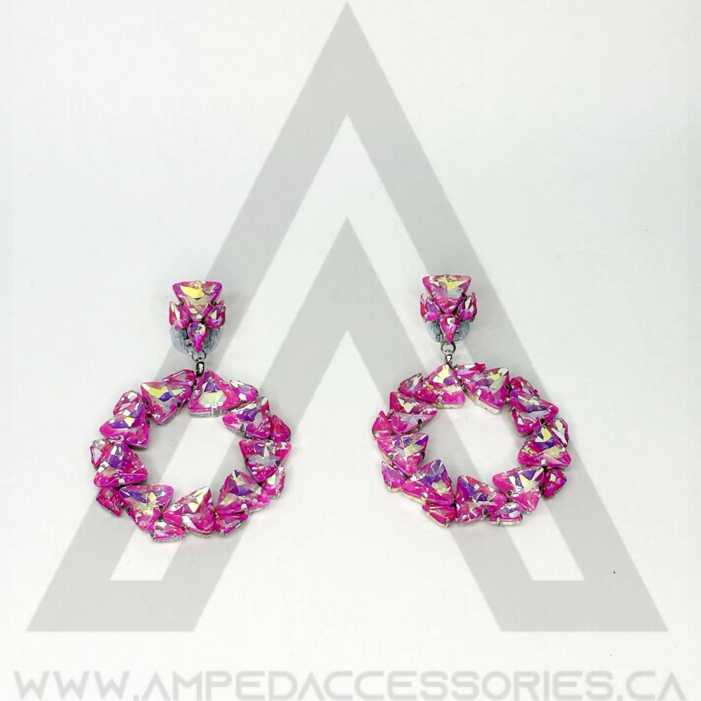 Pink Earrings