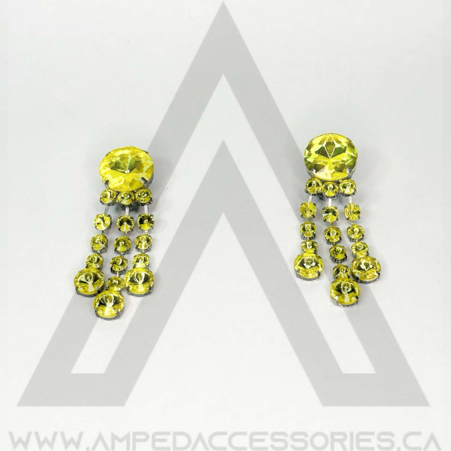 Yellow Earrings