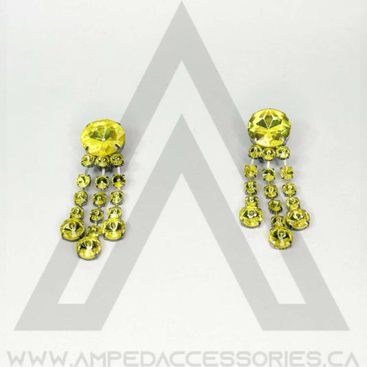 Yellow Earrings