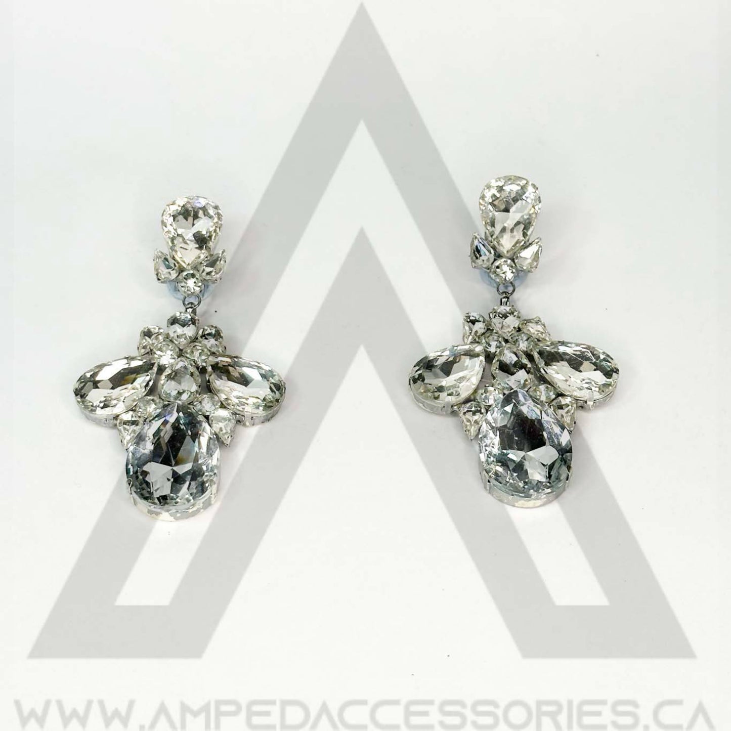 Clear Earrings