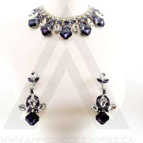 Purple Necklace Sets