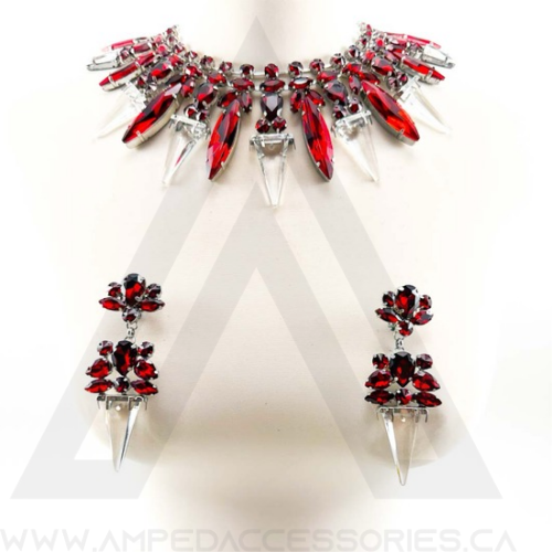 Red Necklace Sets