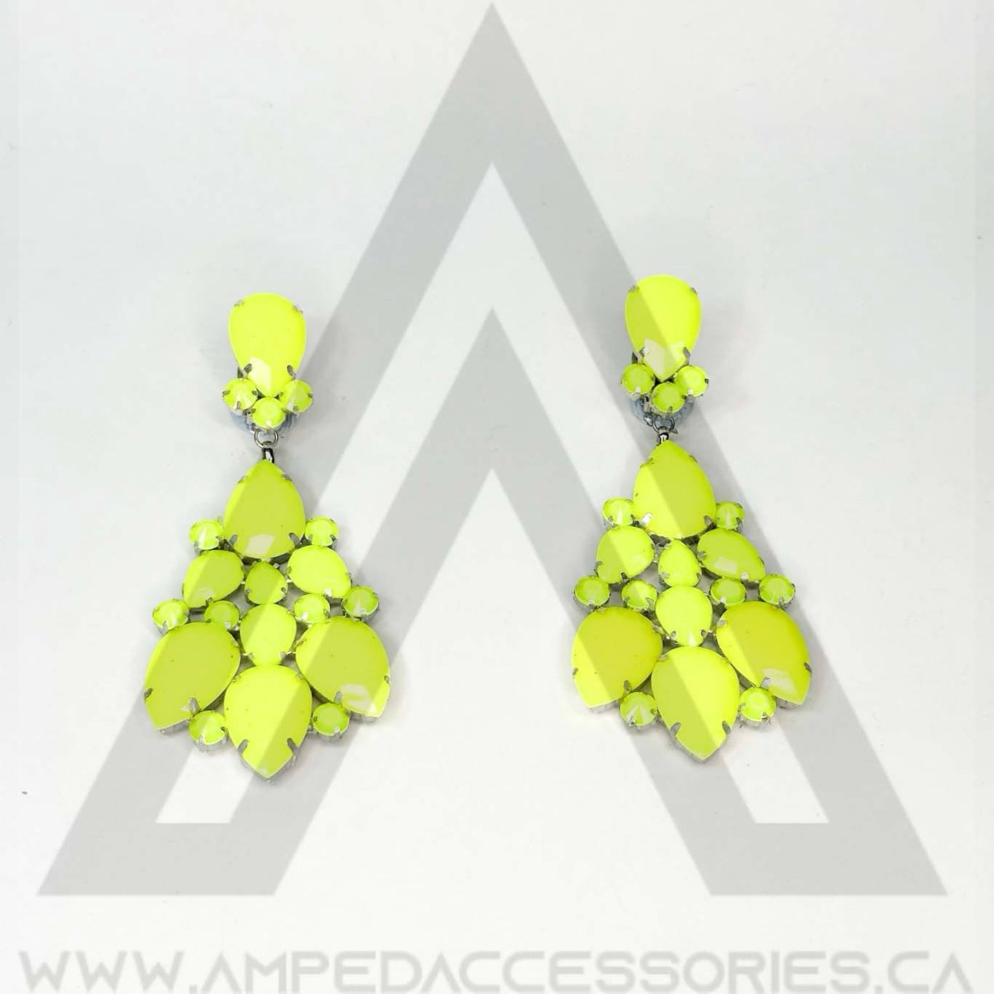 Yellow Earrings