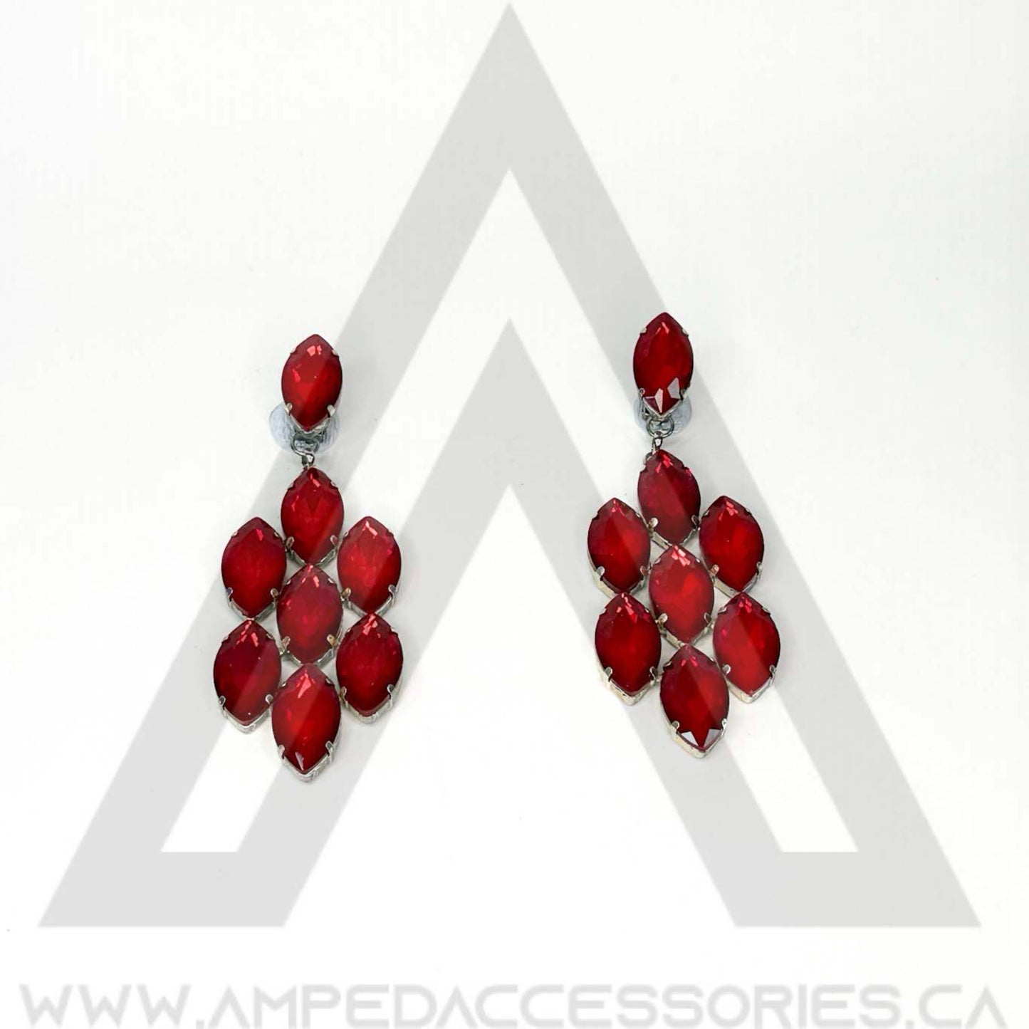 Red Earrings