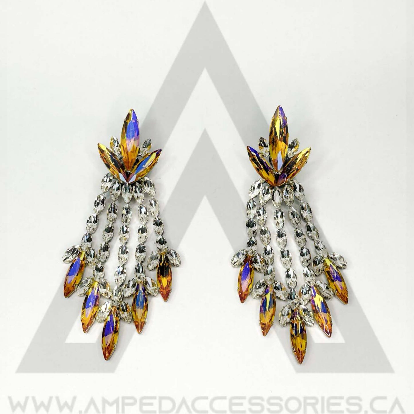 Topaz Earrings