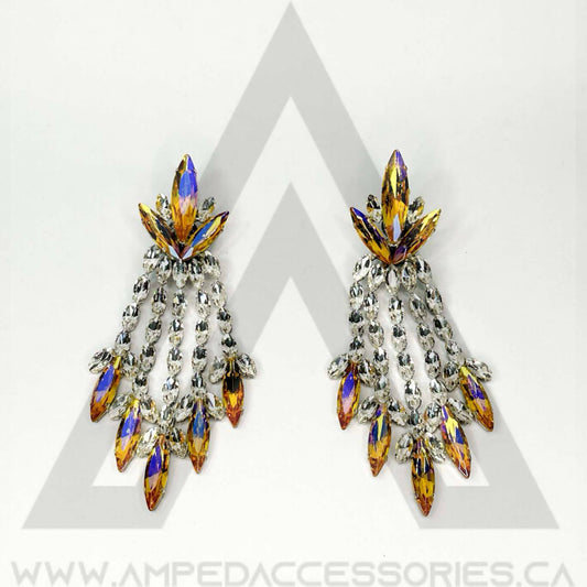 Topaz Earrings