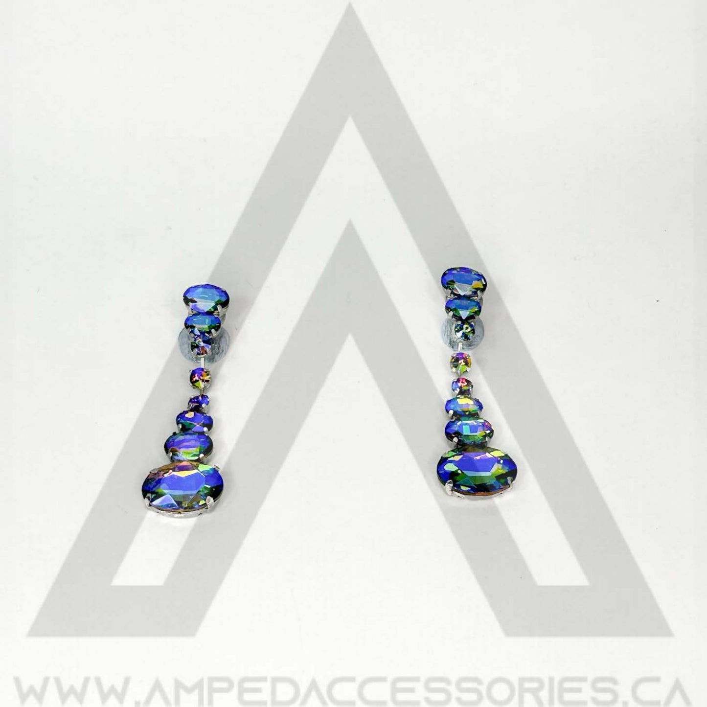 Rainbow AB Earrings