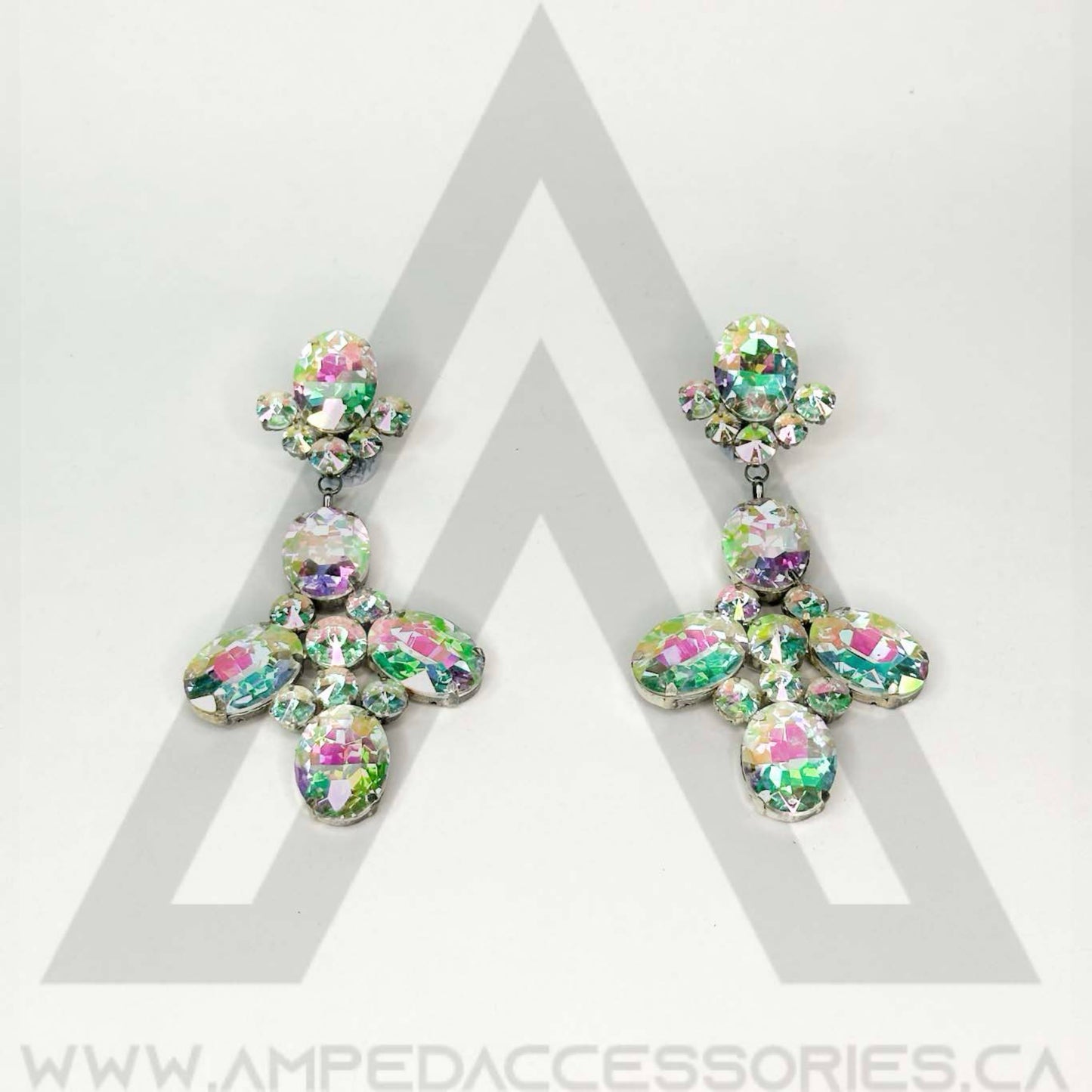 Waterlily Earrings