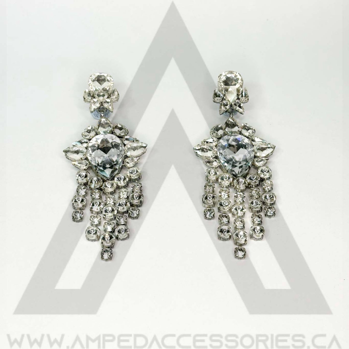 Clear Earrings