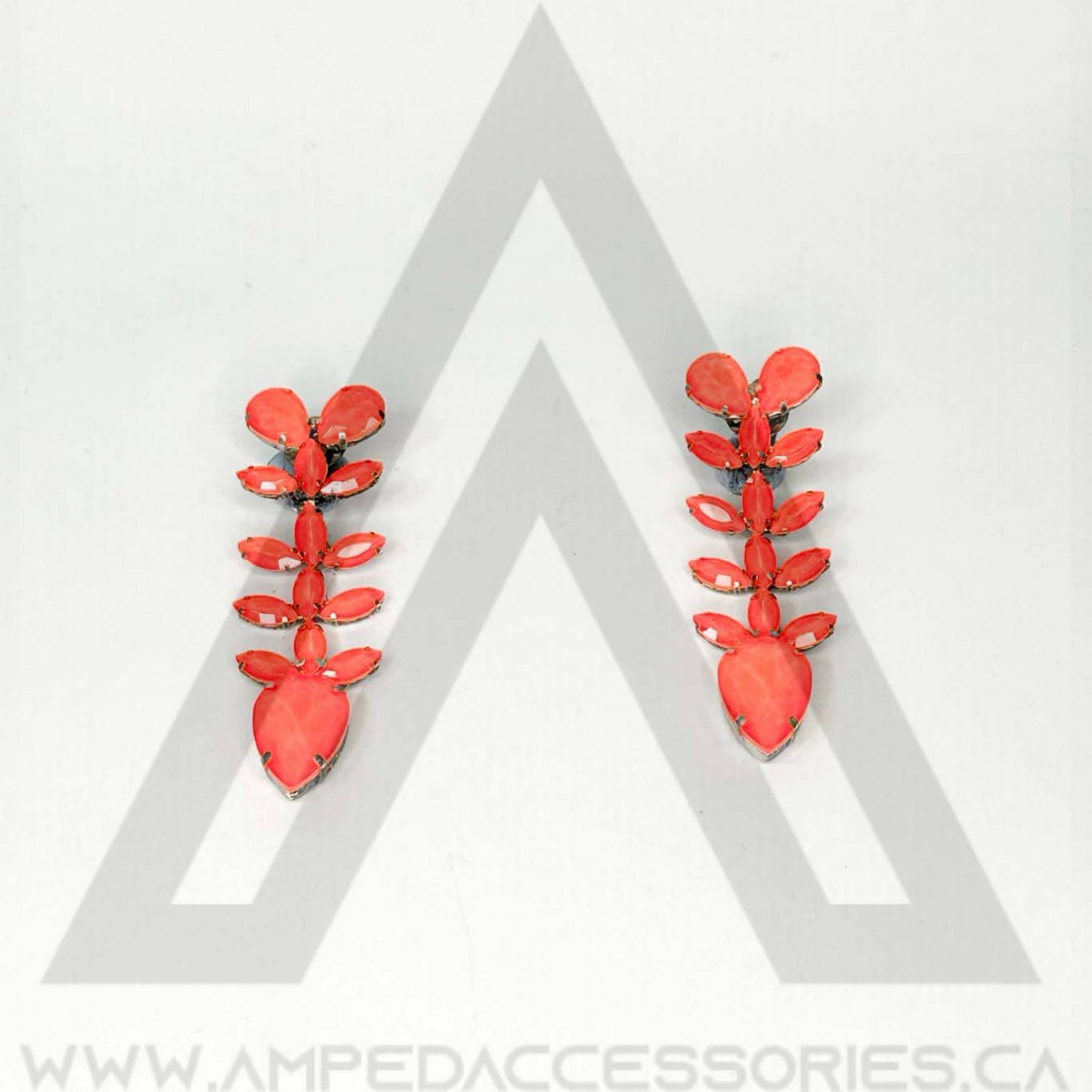 Orange Earrings