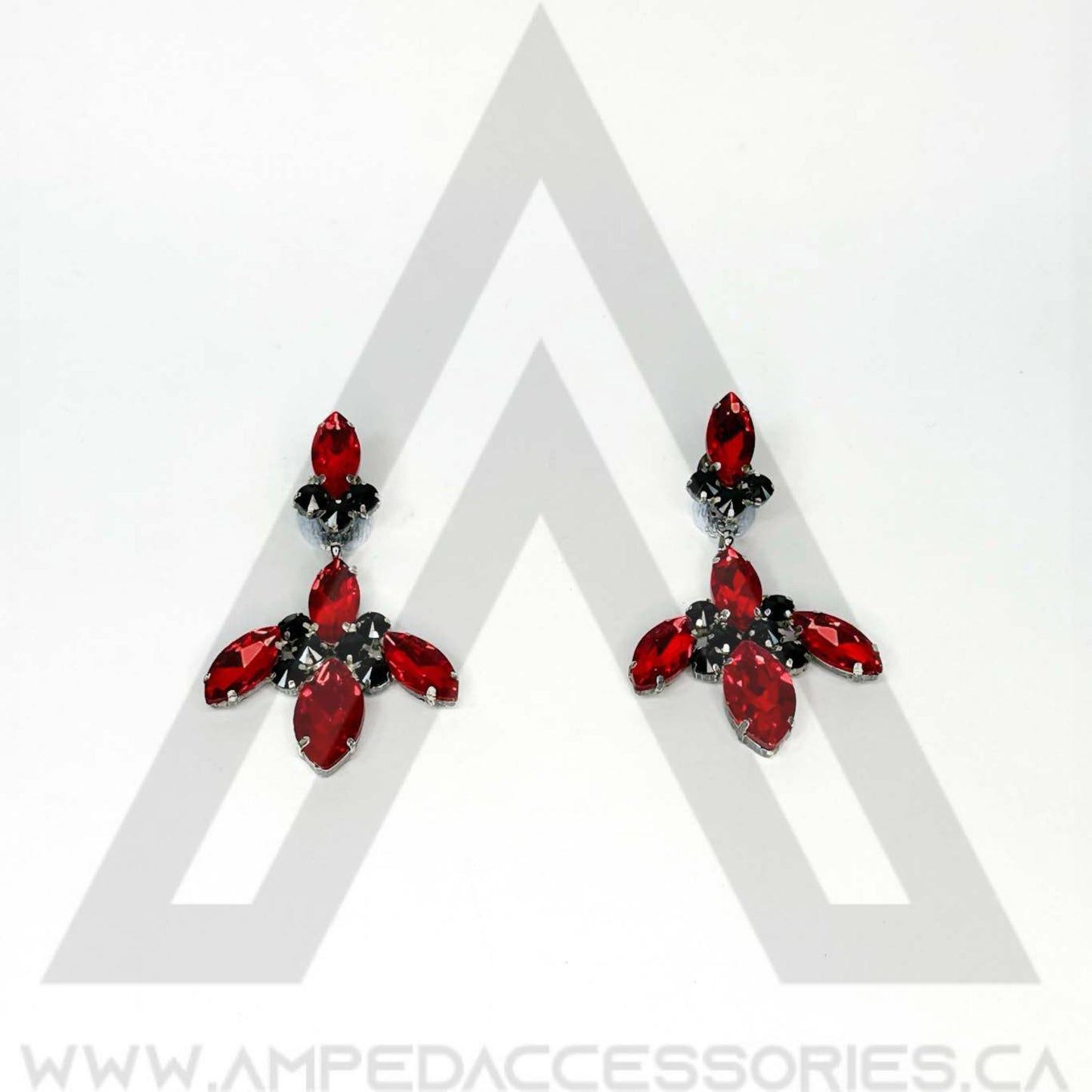 Red Earrings