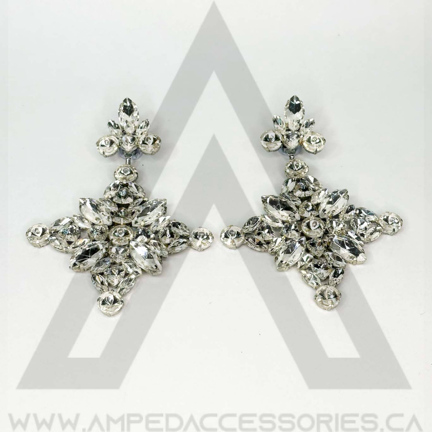 Clear Earrings