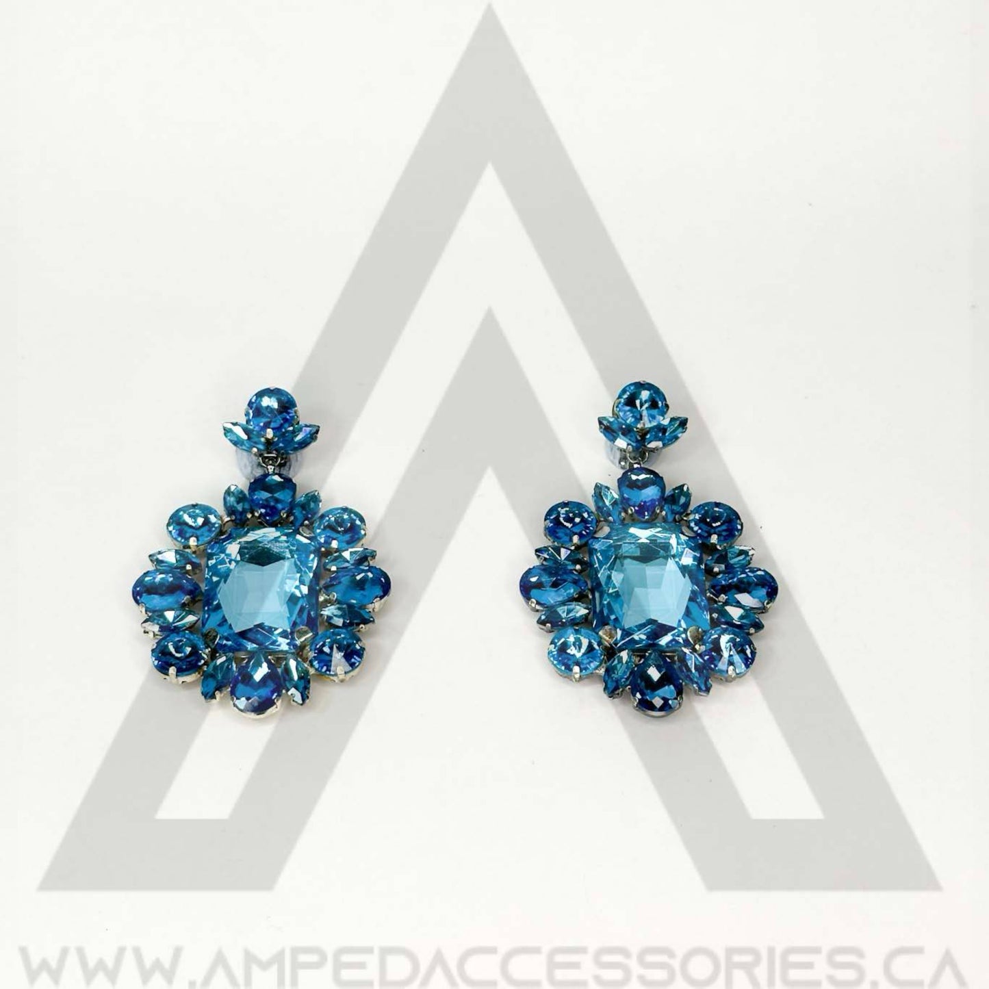 Aqua Earrings