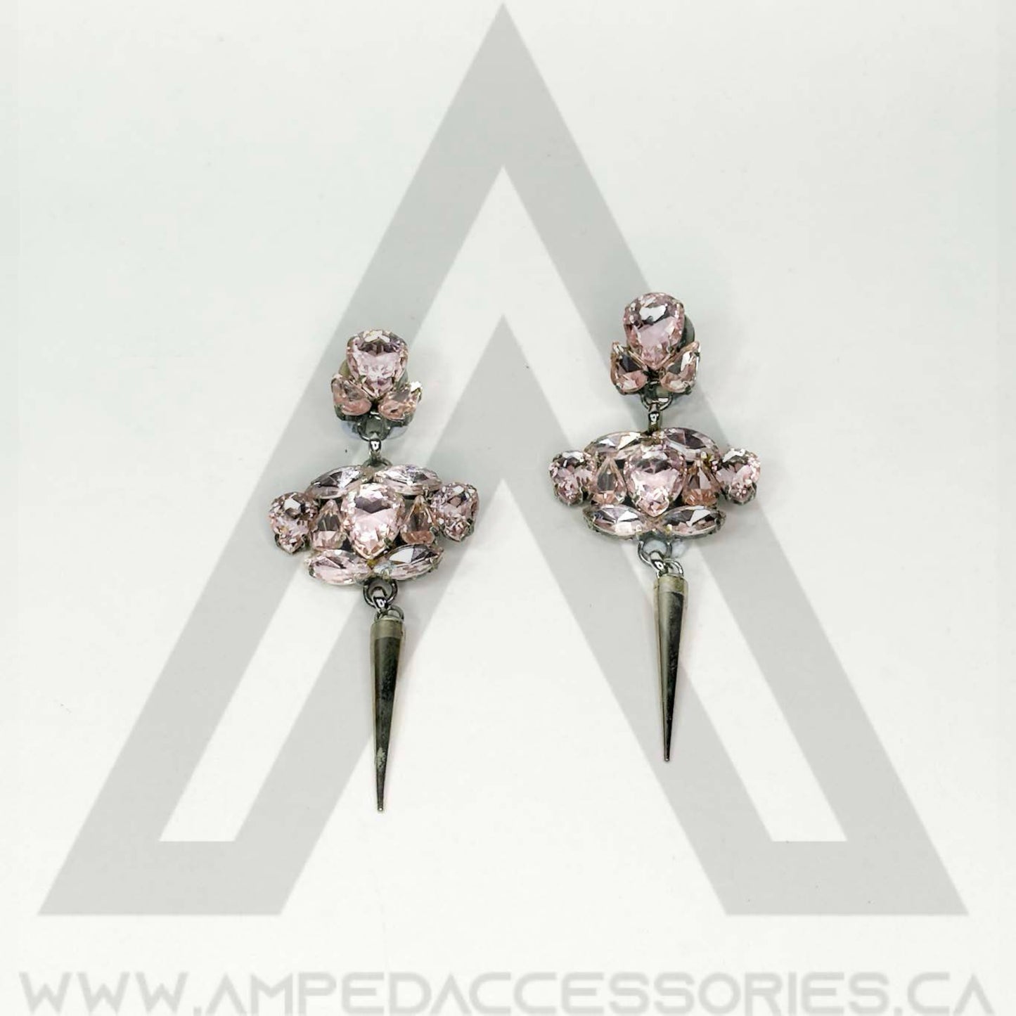 Pink Earrings