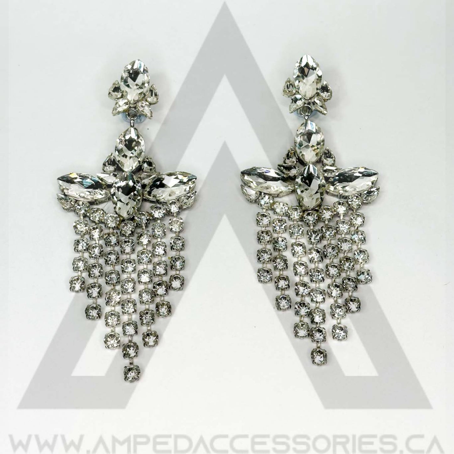Clear Earrings
