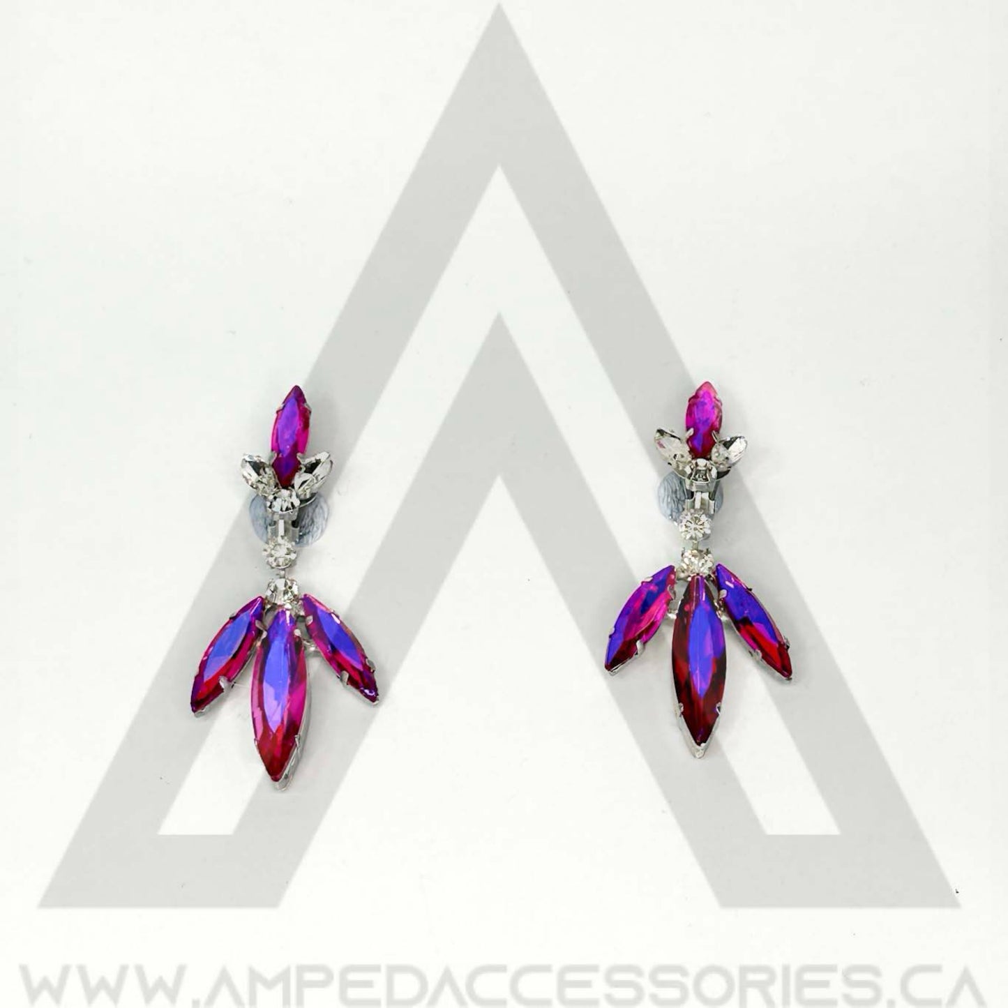 Pink Earrings