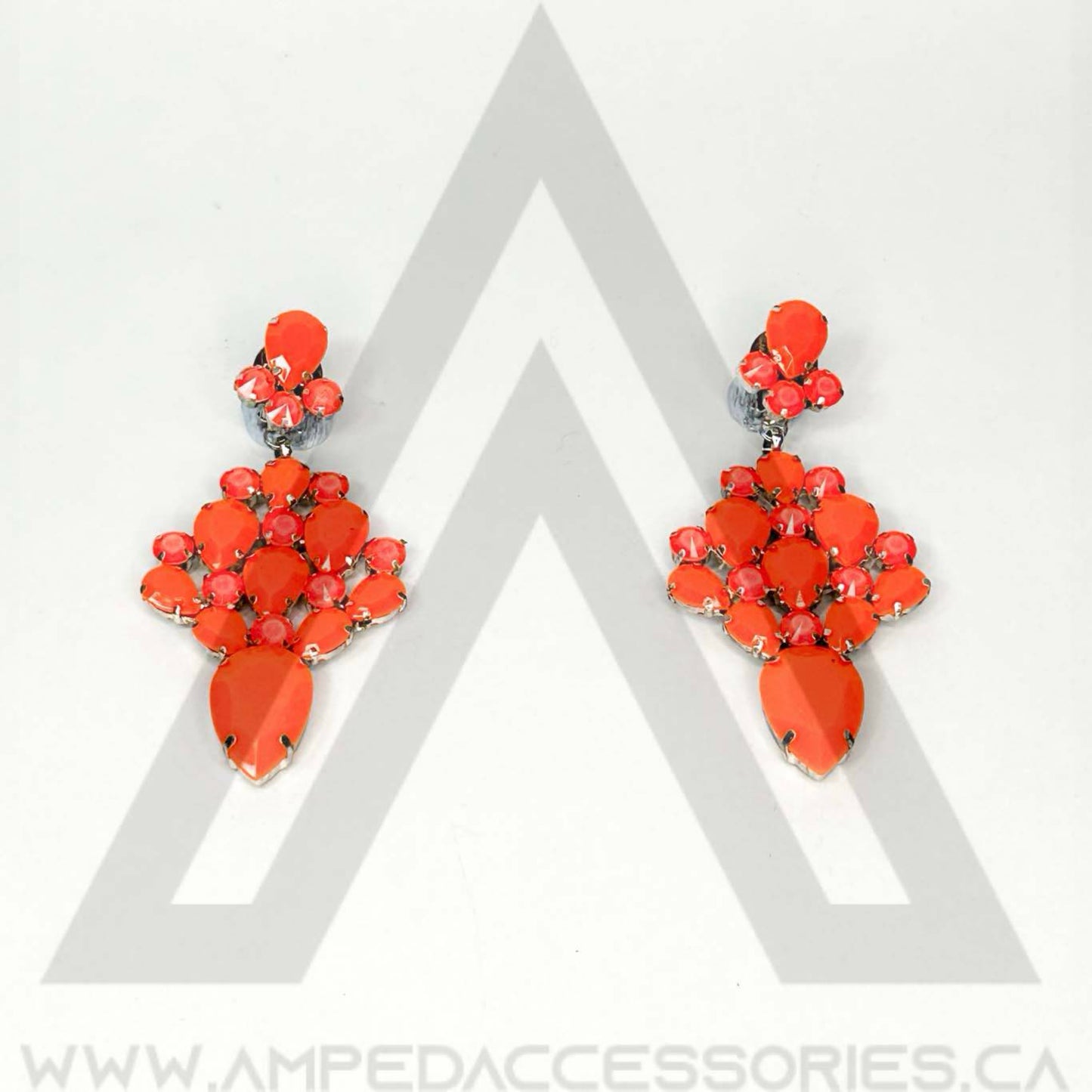 Orange Earrings