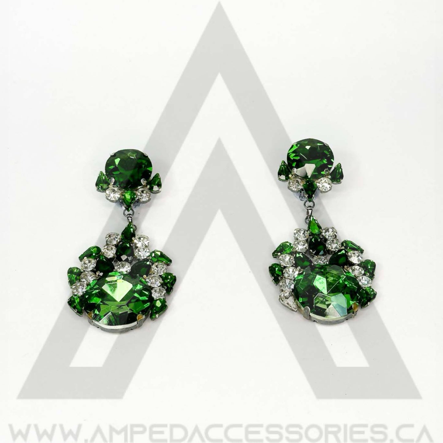Emerald Green Earrings