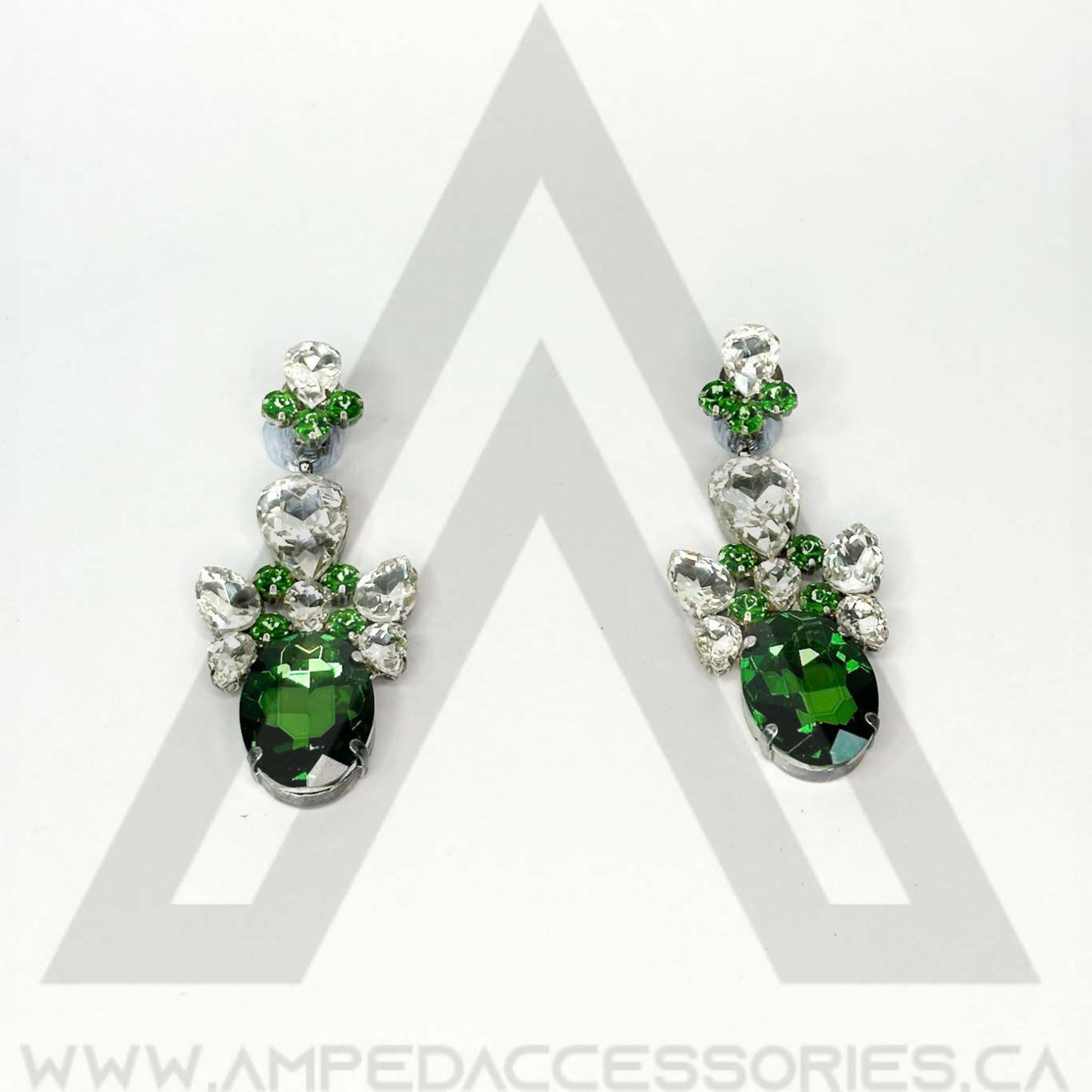Emerald Green Earrings